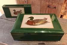 Boîte à bijoux vintage