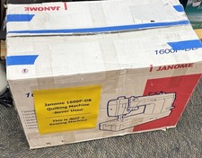 Janome 1600P-DB Quilting