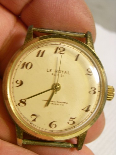 Le royal montre - le,