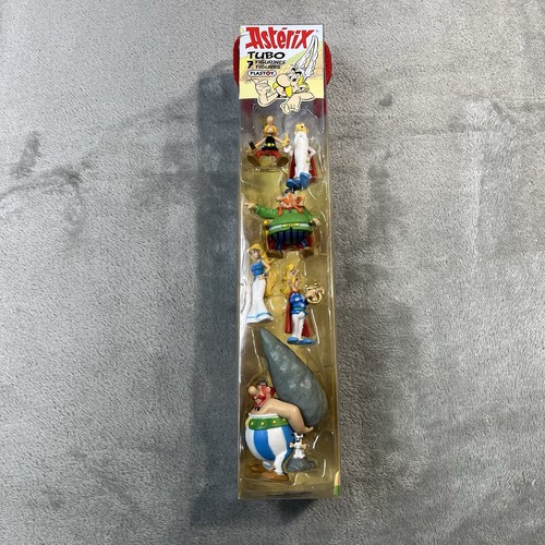 Asterix plastoy tubo figures - plastoy,