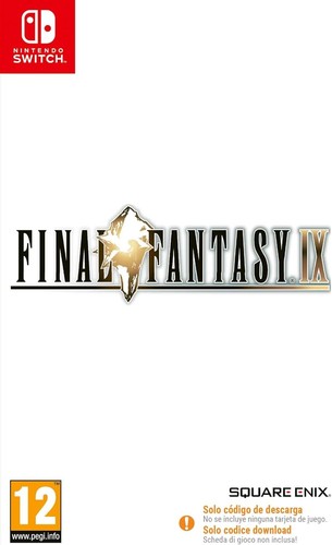 Final fantasy digital - final, ix