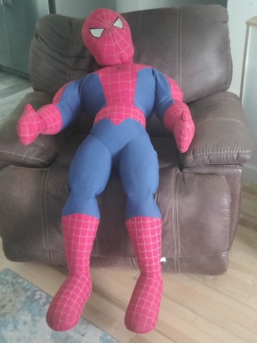 2002 spiderman plush toy - 2002,