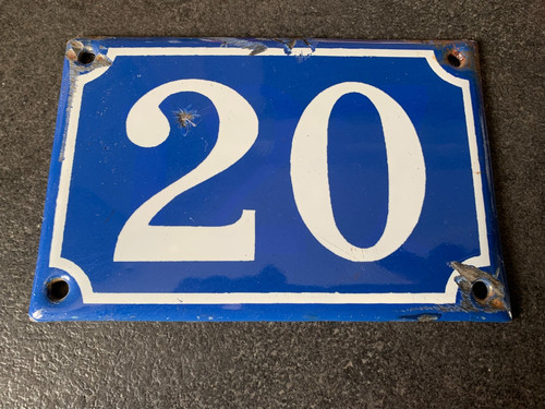 Ancien numéro rue maison - numéro, de