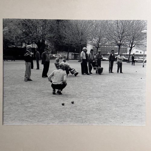 Photo les boulistes par guy - photo,