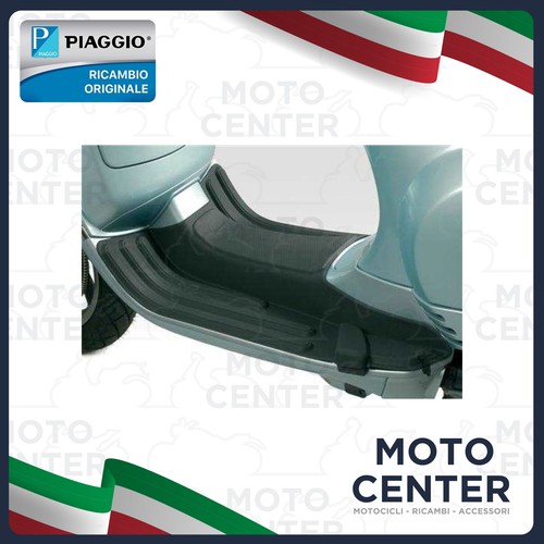 Tapis noir original piaggio - noir,