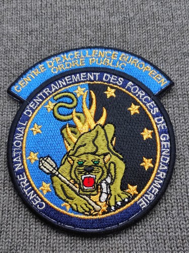 Ecusson patch c n e - , c.n.e.f.g