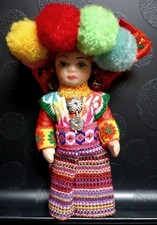 CHINE ➤ Poupée folklorique