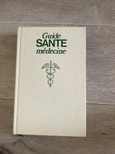LIVRE GUIDE SANTE MEDECINE