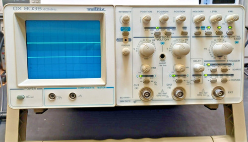 Oscilloscope metrix 803b - metrix,