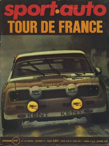 Sport auto 128 72 gp - sport, 09/72