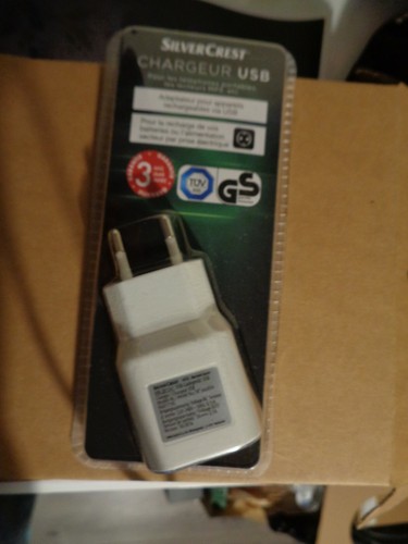 Chargeur usb silvercrest - usb,