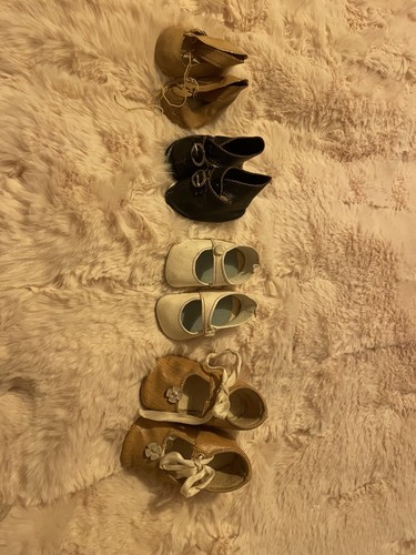 Chaussures poupée anciennes - chaussures,