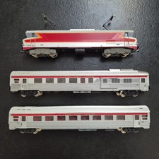 GéGé HO Rame TEE Locomotive Electrique Train Vintage Modelisme Ferroviaire