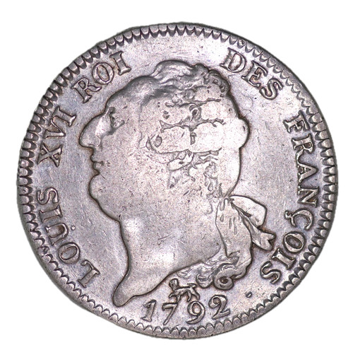 France louis xvi ecu de - france,