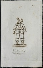 1831 - Costume de garde du