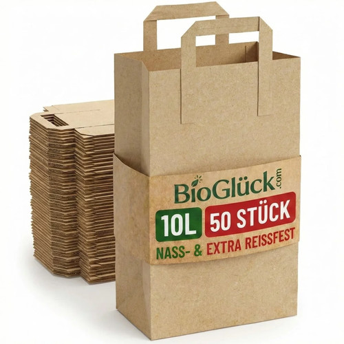 Bioglück sacs poubelle - poubelle, bio