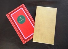 Petit livre Léo FERRE Chansons "Le Livre de Chevet" TCHOU sept 67