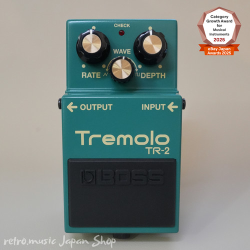 Pédale effets boss - d'effets, tr-2