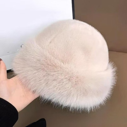 Bonnet femme fourrure - en,