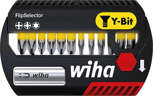 Wiha bitset bit pièces - 13, pièces.