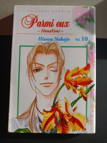 Manga parmi eux hanakimi - manga,