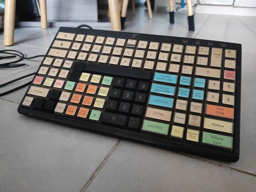 Clavier encaissement retail - encaissement,