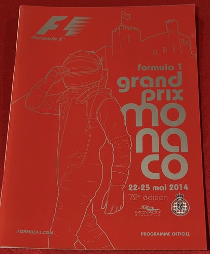 Programme officiel grand prix - programme,