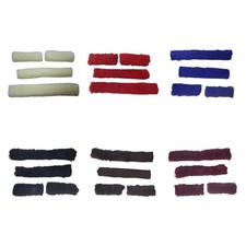 Lot de 4 protège-licols pour