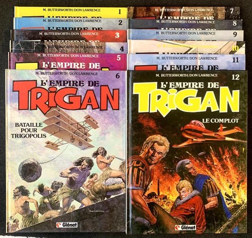 Empire de trigan - eo,