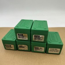 Lot Of (6) RCBS *EMPTY CASES