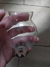 LAMPE PIGEON VERRE DE LAMPE