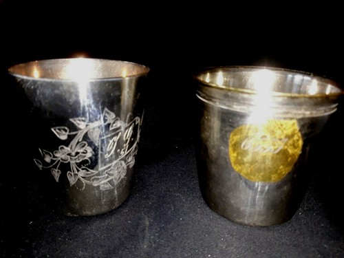 Lot anciennes timbales en - 2,