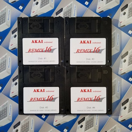 Akai remix sound library - sound,