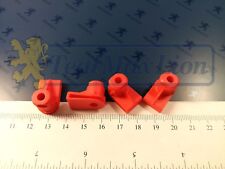 Jeu de 4 écrous plastiques de fixation de prise d'air Peugeot 504 cc