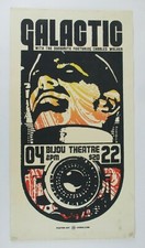 Galactic Concert Poster CERDO