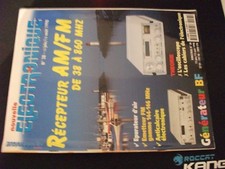 **a Nouvelle éléctronique n°38 Récepteur AM/FM  / L'oscilloscope / Générateur BF