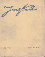 Paul Signac Jongkind éditions