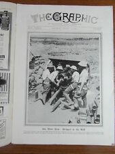 genre L ILLUSTRATION : WWI WAR GUERRE 14/18 : revue THE GRAPHIC 1916 Nr 2437