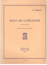 Henri Rabaud : uniquement De