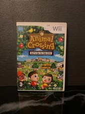 Animal Crossing: Let’s Go To The City - Nintendo Wii Complet Version Française