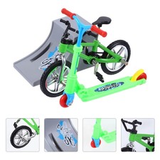  Jouets Pour Les Doigts Mini Trottinette Freestyle À Ornement Miniature