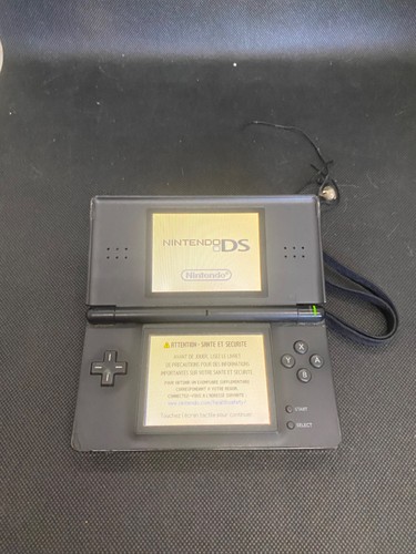Nintendo lite noir - lite, semi