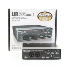 Steinberg UR 22 Mk II USB 2X2 Interface Audio USB + Top (279066)