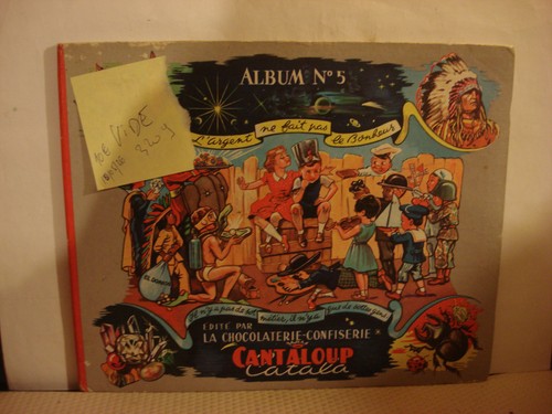 Album vignettes vierge - album, n°5