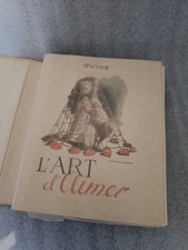 Livre Ancien L'art D'aimer