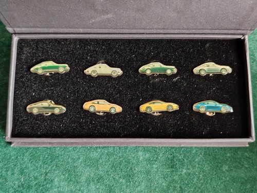 Coffret pin 911 voiture - coffret,