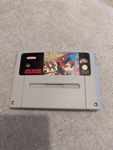 Nintendo snes spider - snes, and