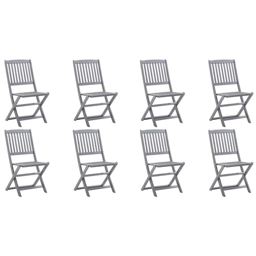 Chaises pliantes pièces en - chaises, 6