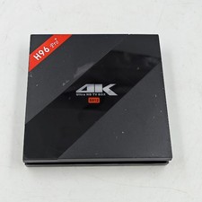 Boîtier TV H96 Pro+ Android 7.1 S912 2 Go RAM 16 Go - Fonctionnel, Utilisé