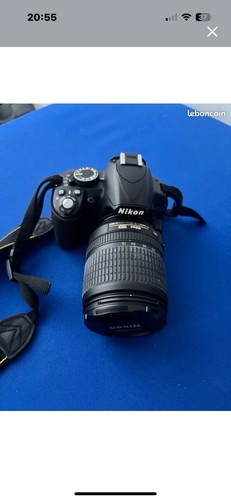 Nikon d40 reflex numérique - nikon,